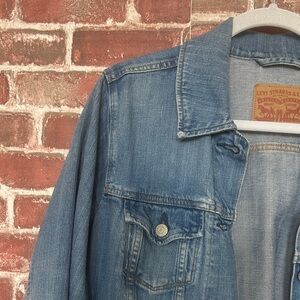 Levi's Light Blue Denim Jacket
